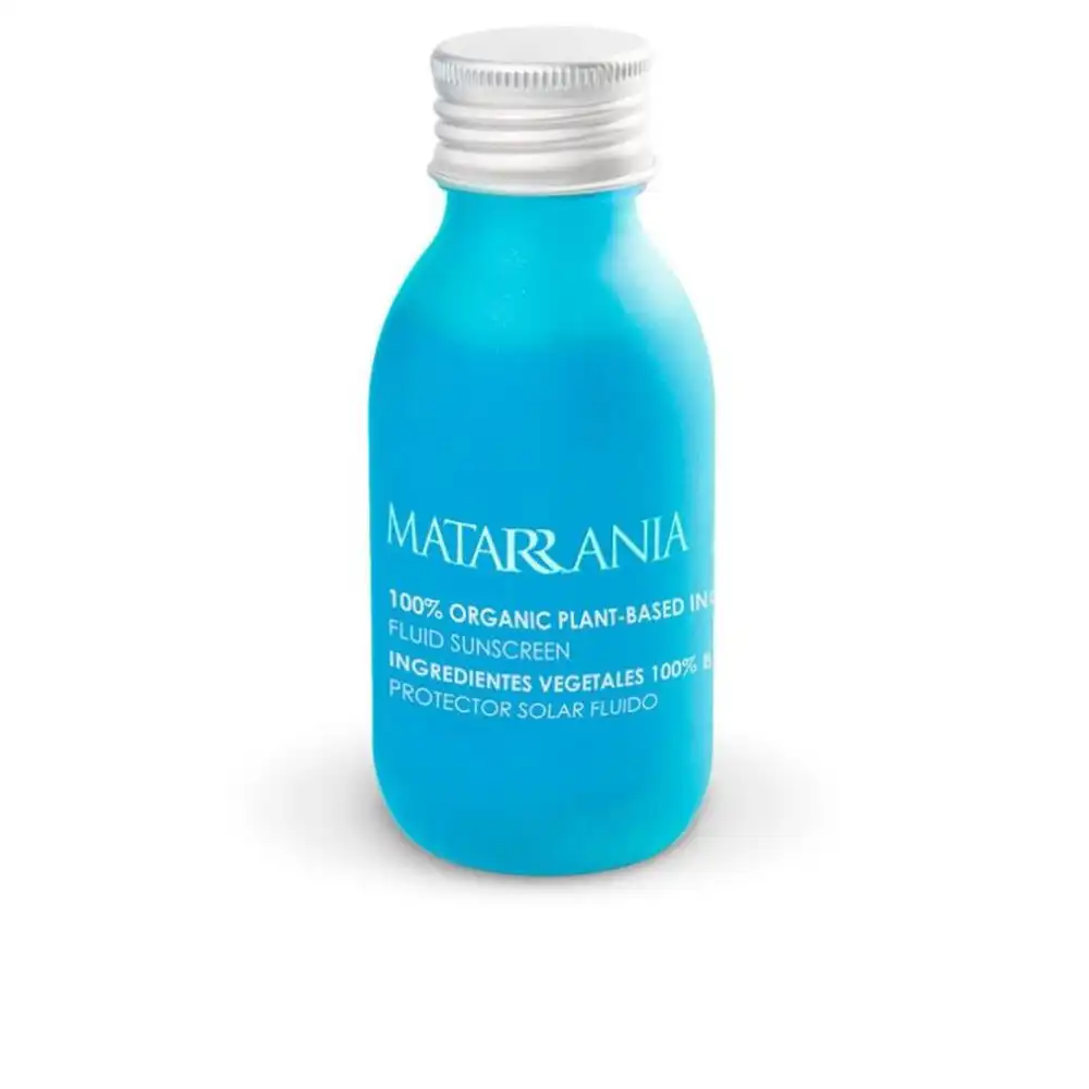 Protector Solar Fluido SPF30 100% Bio 30 ml - Matarrania - Comparador de precios