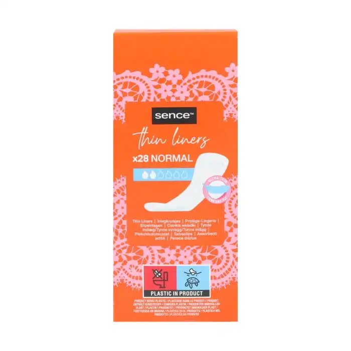 Protegeslips Ultra Fino Normal - SENCE BEAUTY - Comparador de precios