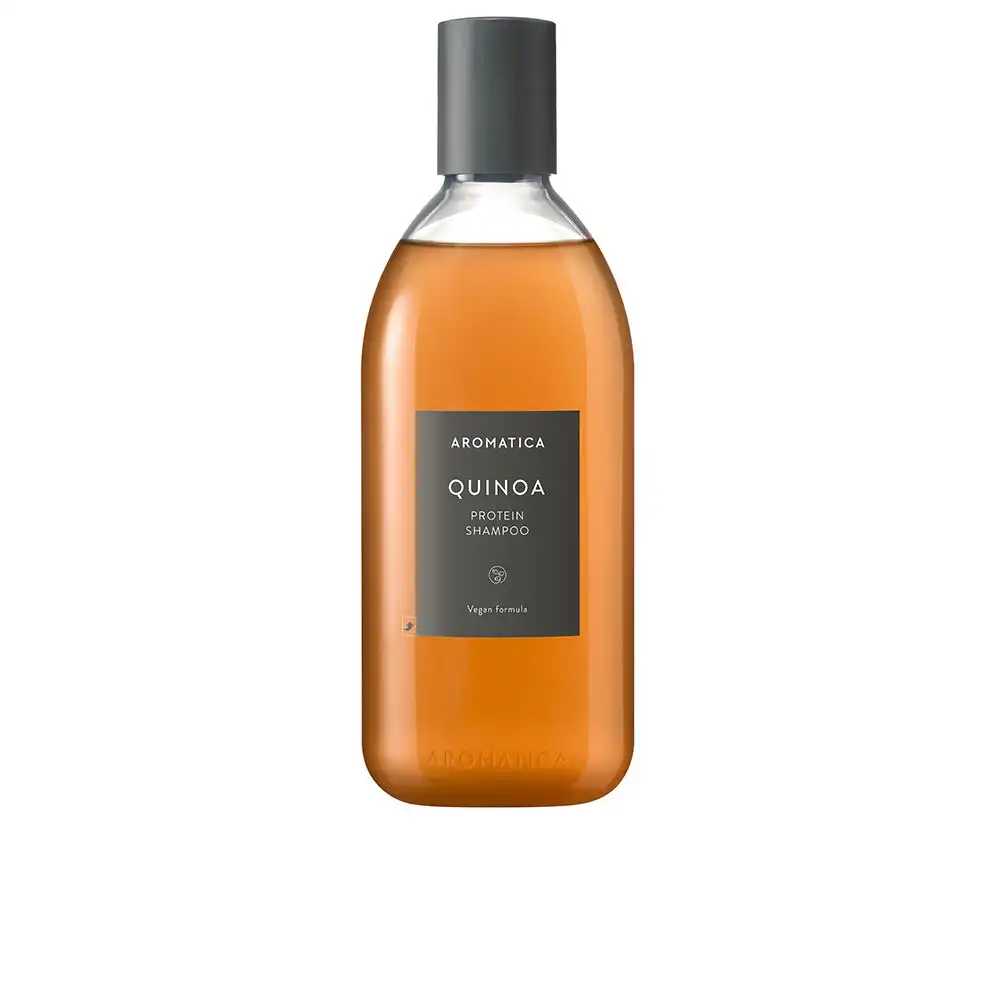 Quinoa Protein shampoo 400 ml - Aromatica - Comparador de precios