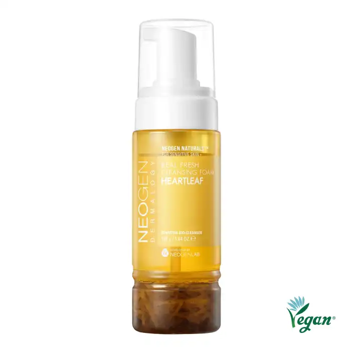 Real Fresh Espuma Limpiadora con Heartleaf 160 gr - Neogen - Comparador de precios
