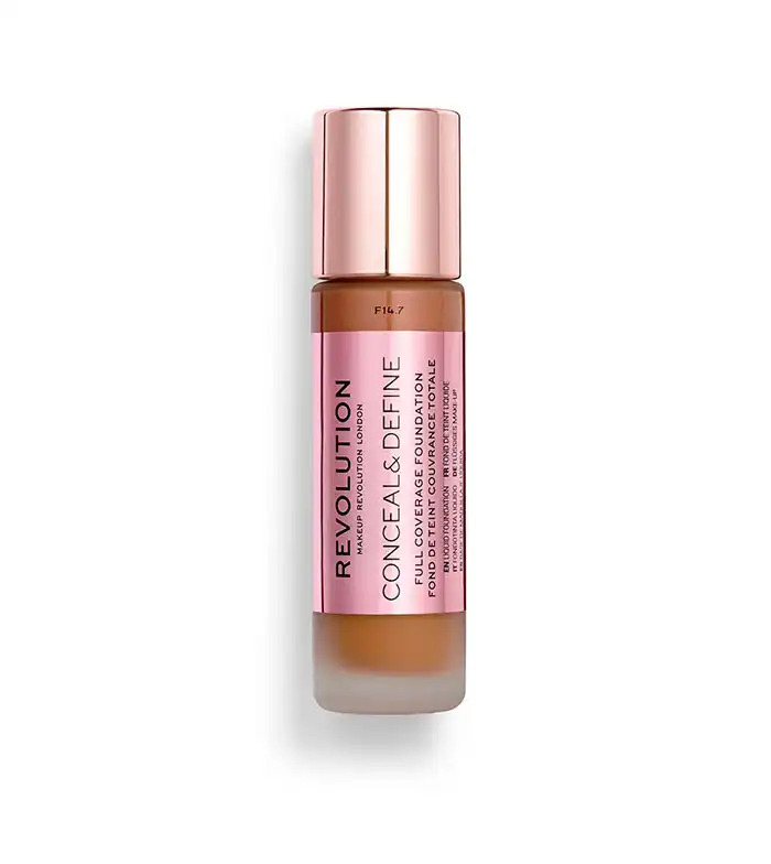 Revolution - Base de maquillaje Conceal & Define - F14.7 - Makeup Revolution - Comparador de precios