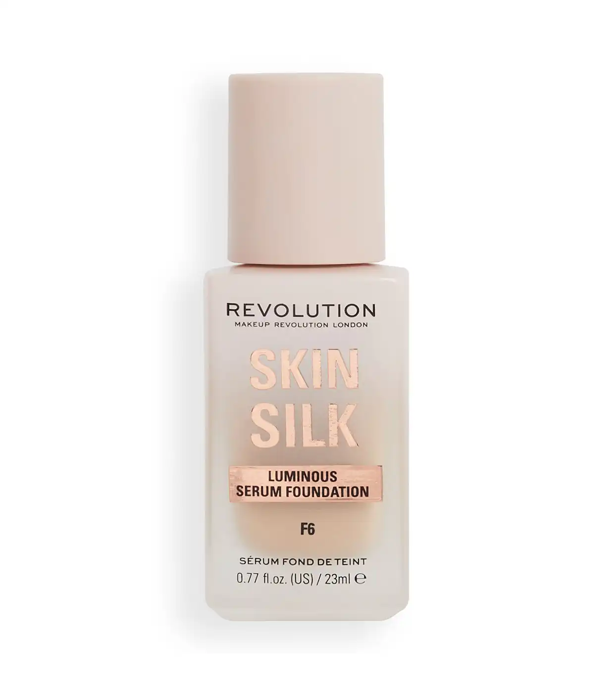 Revolution - Base de maquillaje Skin Silk Serum Foundation - F6 - Makeup Revolution - Comparador de precios