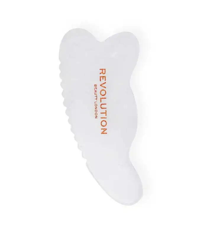 Revolution Skincare - Gua Sha de jade - Blanco - Revolution Skincare - Comparador de precios