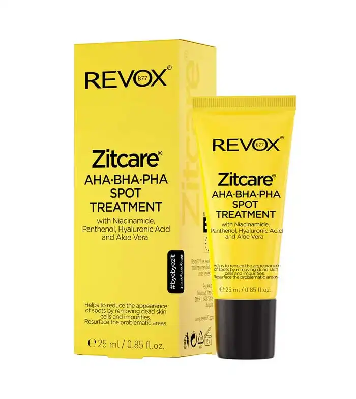 Revox - *Zitcare* - Tratamiento localizado AHA BHA PHA - Revox - Comparador de precios
