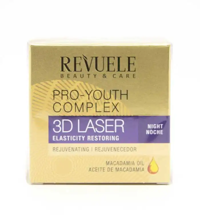 Revuele - Crema de noche 3D Laser Pro-Youth Complex - Revuele - Comparador de precios