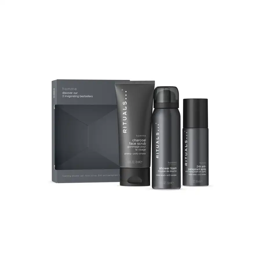 Rituals - Homme Collection Trial Set Estuches 1 pieces male - Rituals - Comparador de precios
