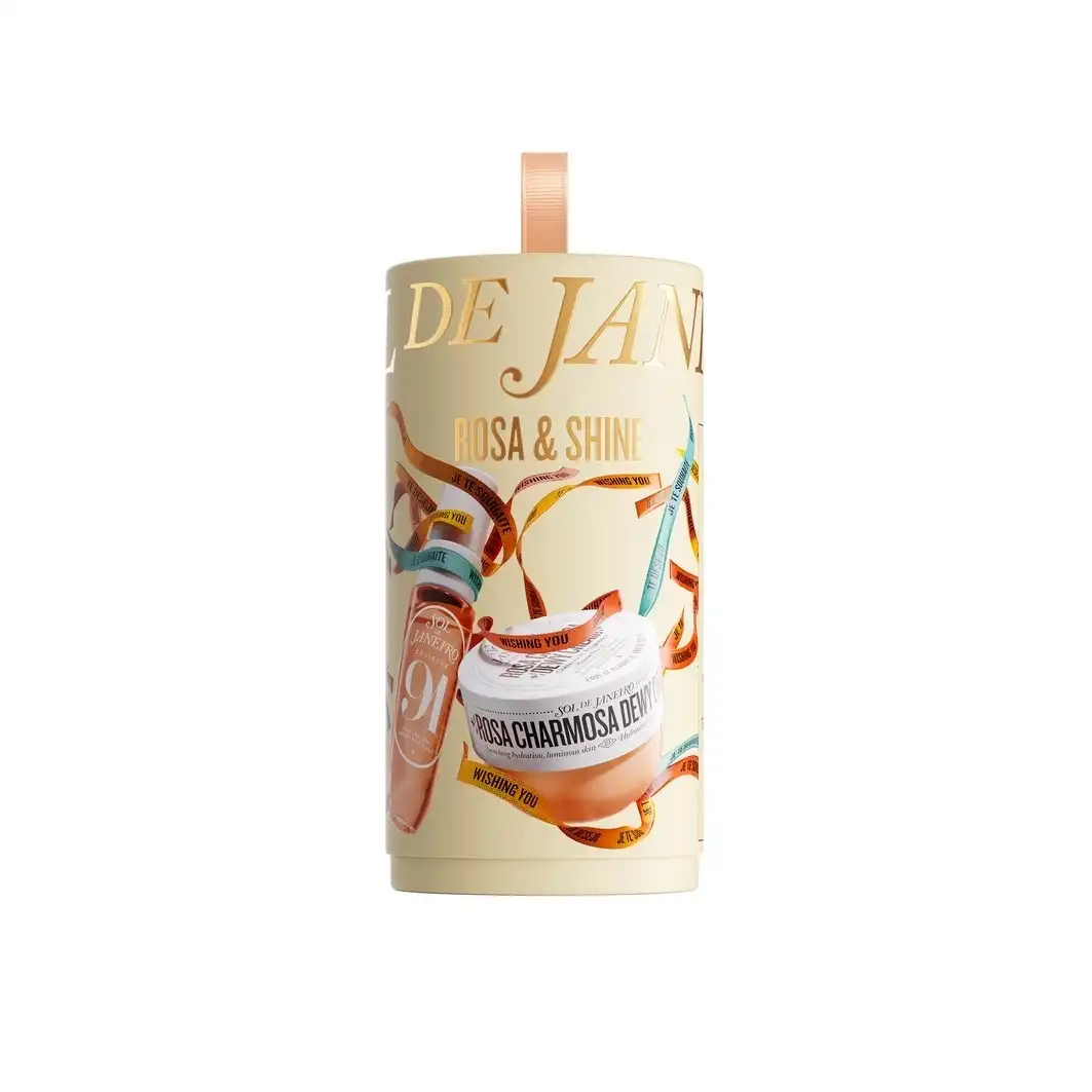 Rosa Charmosa Rosa & Shine Cofre higiene personal - Sol de Janeiro - Comparador de precios