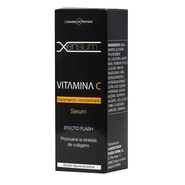 Sérum Vitamina C - XENSIUM - Comparador de precios