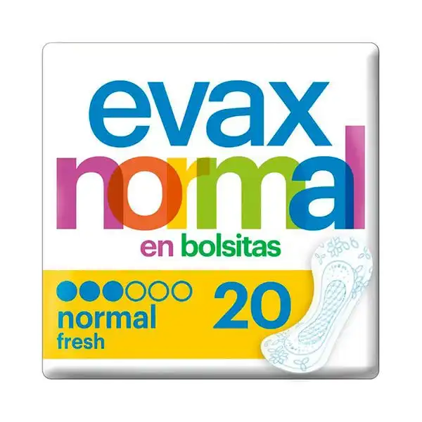 Salvaslip Normal Fresh - EVAX - Comparador de precios
