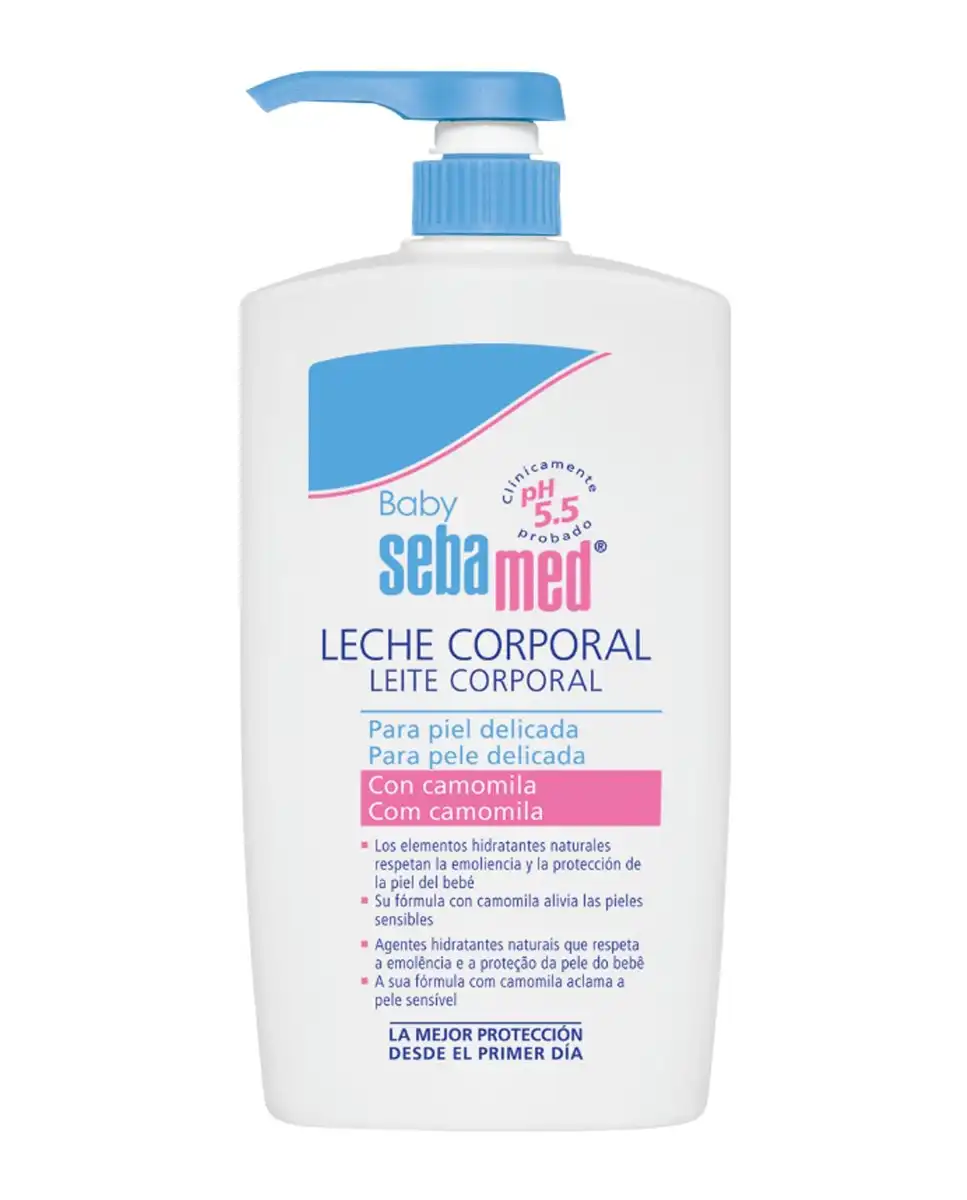 Sebamed - Leche Corporal Baby - Sebamed - Comparador de precios