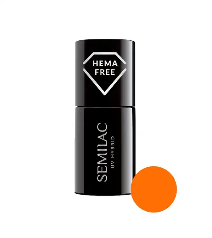 Semilac - Esmalte semipermanente - 433: Supporting Orange - SEMILAC - Comparador de precios