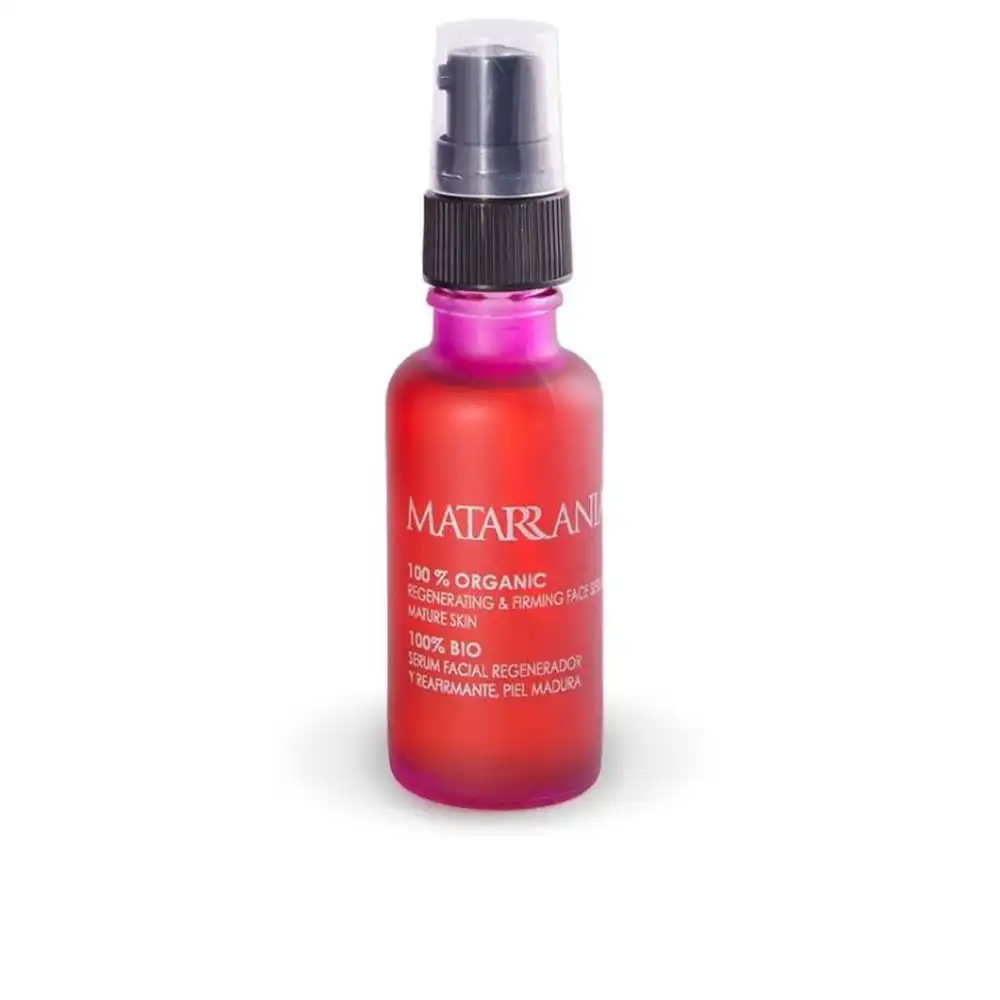 Serum Facial regenerador y reafirmante piel madura 100% Bio 30 ml - Matarrania - Comparador de precios