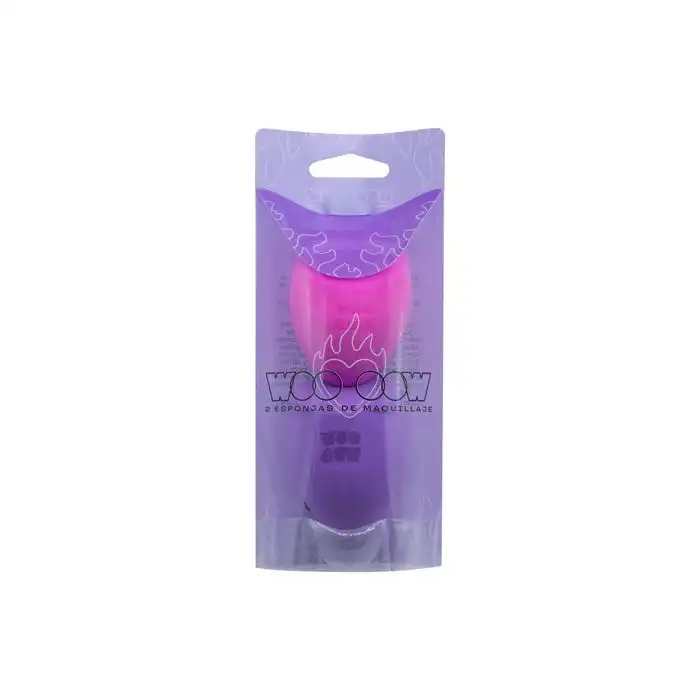 Set de 2 Esponjas Maquillaje - Woo oow - Comparador de precios