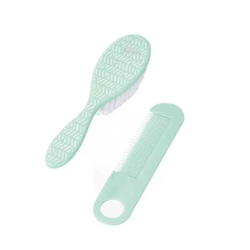 Set De Cepillo Y Peine Verde - SARO - Comparador de precios