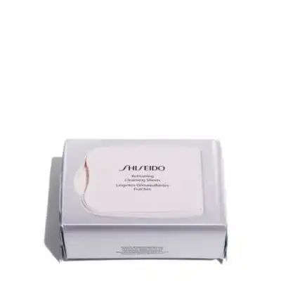 Shiseido Shiseido SGS Refreshing Cleansing Sheets , 30 un - Shiseido - Comparador de precios
