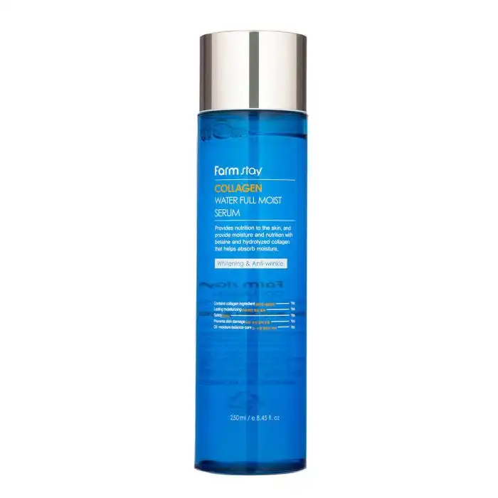 Siero idratante completo all'acqua di collagene 250 ml - FARM STAY - Comparador de precios