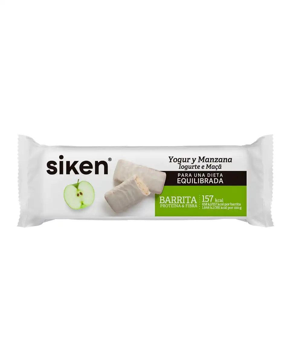 Siken® - Barrita Siken Sustitutivo Yogur-Manzana 40 G Siken - Siken® - Comparador de precios