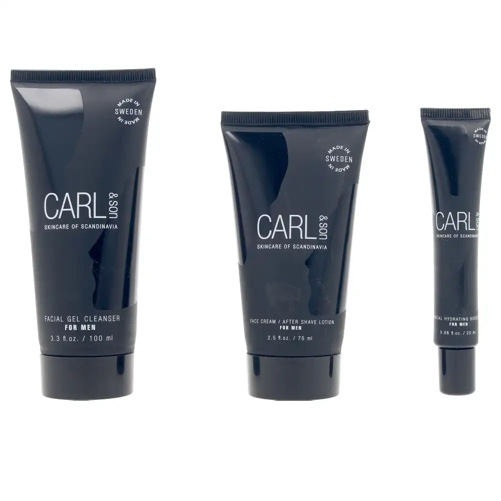 Skincare Kit lote 3 pz - Carl&son - Comparador de precios