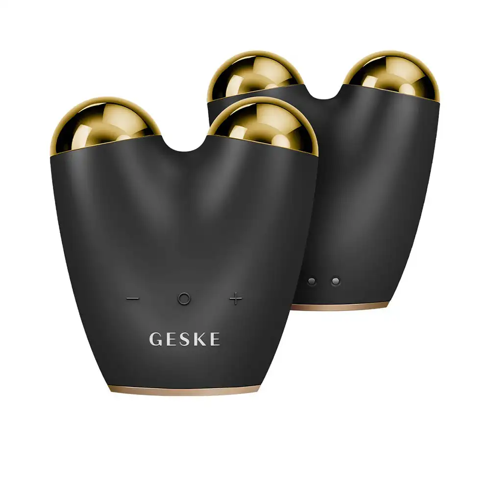 Smart App Guided lifting facial microcorriente 6 en 1 #negro - Geske - Comparador de precios
