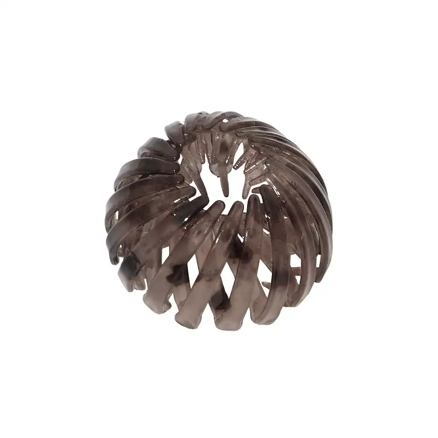 SOHO - Pesca Cola De Caballo Espiral Gomas para cabello 1 pieces Marrón female - Soho - Comparador de precios