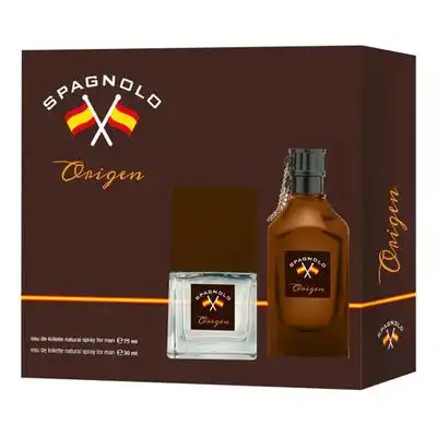Spagnolo Estuche Origen Man Eau de Toilette Und. - Spagnolo - Comparador de precios