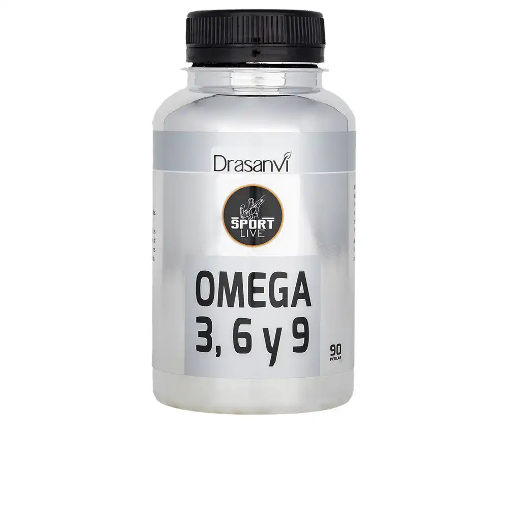 Sport Live Drasanvi omega 3,6 y 9 perlas 90 u - Drasanvi - Comparador de precios