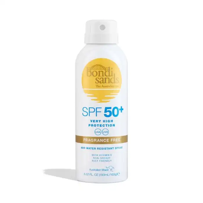 Spray Corporal SPF50+ 160 gr - Bondi Sands - Comparador de precios