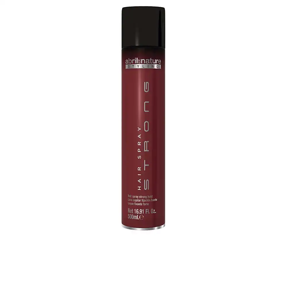 Styling Hair Spray strong hold 500 ml - Abril Et Nature - Comparador de precios