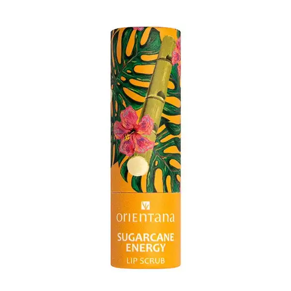 Sugarcane Energy Lip Scrub - ORIENTANA - Comparador de precios