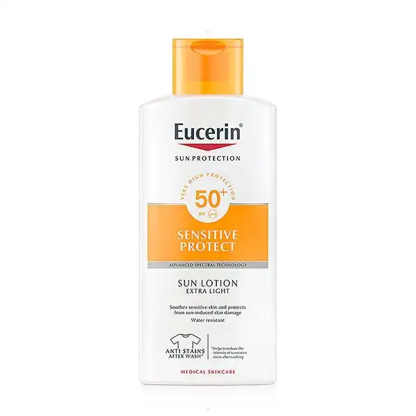 Sun Lotion Extra Light Spf 50+ - Eucerin - Comparador de precios