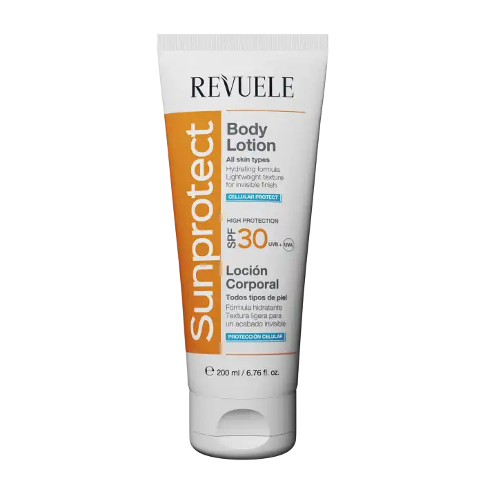 Sunprotect Body Lotion SPF30 200 ml - Revuele - Comparador de precios