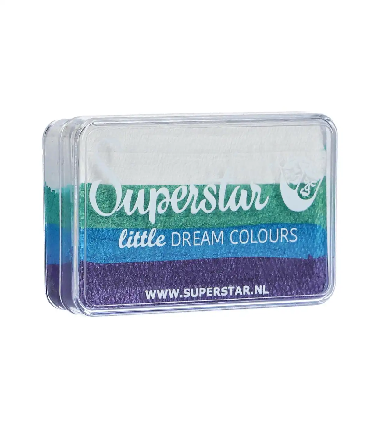 Superstar - Aquacolor Little Dream Colours Splitcake - Mermaid (30g) - Superstar - Comparador de precios