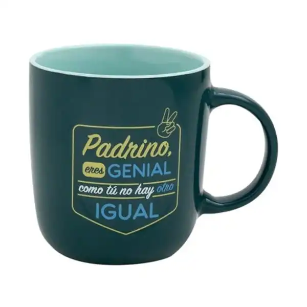 Taza Padrino, Eres Genial - Mr Wonderful - Comparador de precios