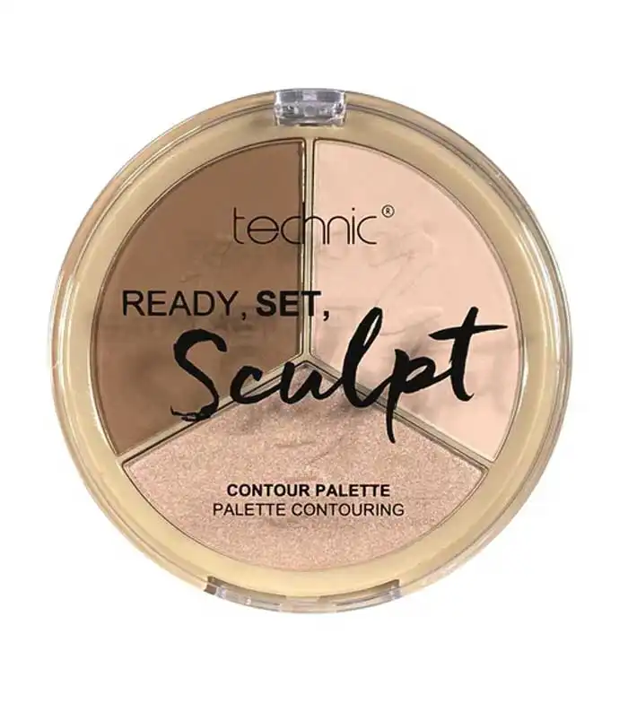 Technic Cosmetics - Paleta de contorno Ready Set Sculpt - Fair - Technic Cosmetics - Comparador de precios