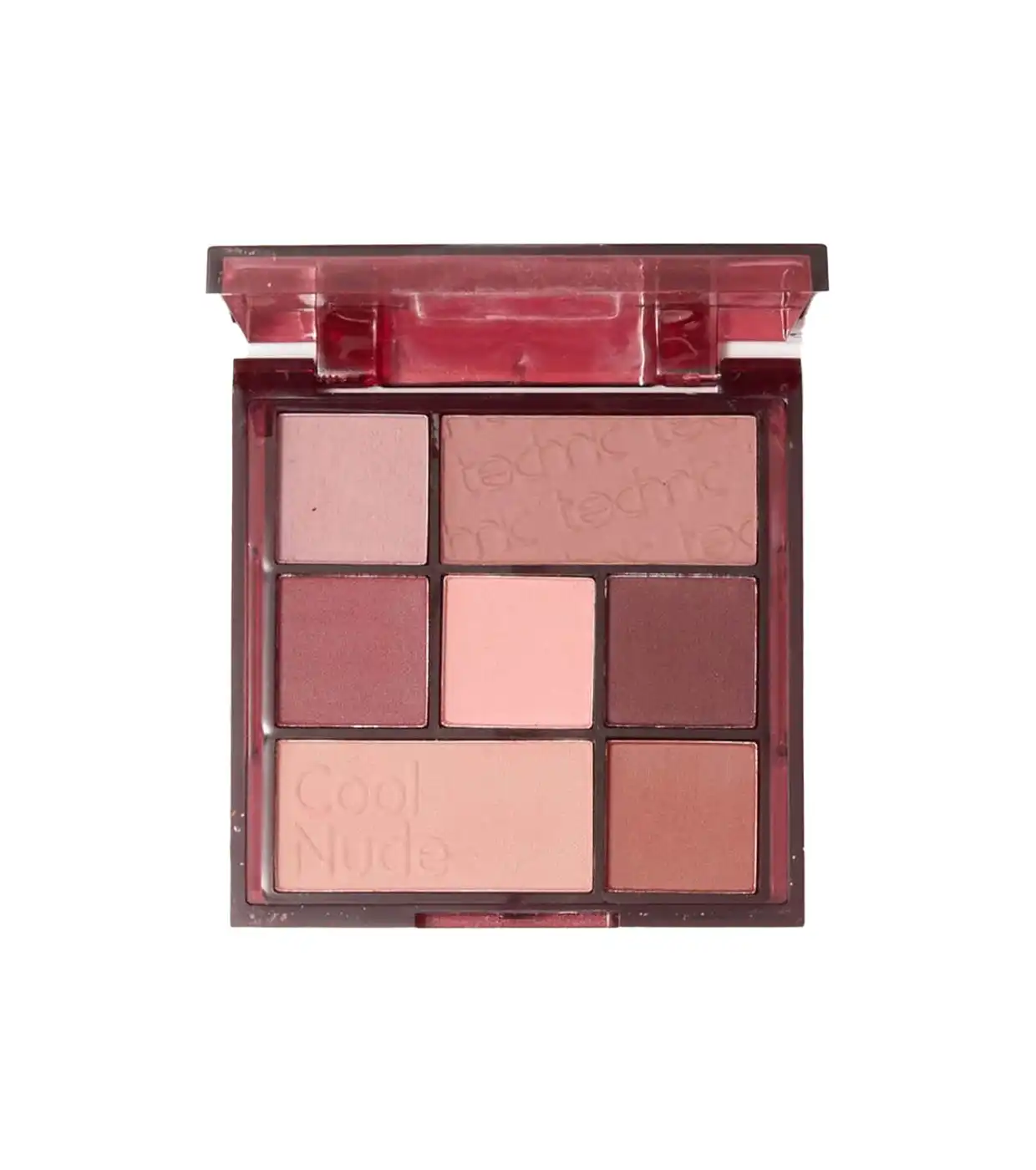 Technic Cosmetics - Paleta de sombras Pressed Pigment - Cool Nude - Technic Cosmetics - Comparador de precios