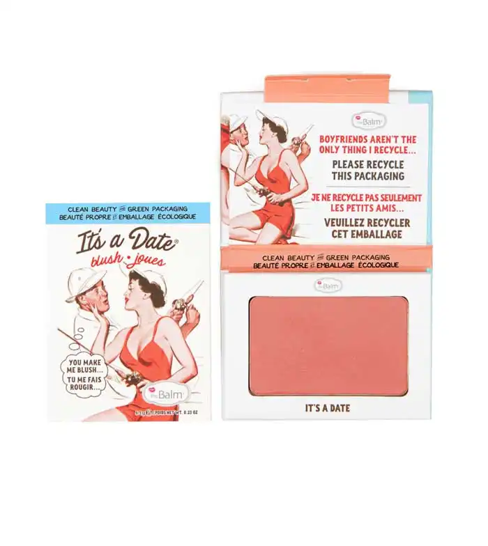 The Balm Cosmetics Thebalm Cosmetics Its a Date Blush It's a Date, 6.5 gr - The Balm Cosmetics - Comparador de precios