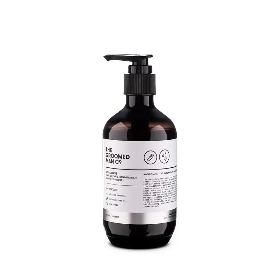 THE GROOMED MAN CO - Musk Have Conditioner Acondicionadores 300 ml male - The Groomed Man Co - Comparador de precios