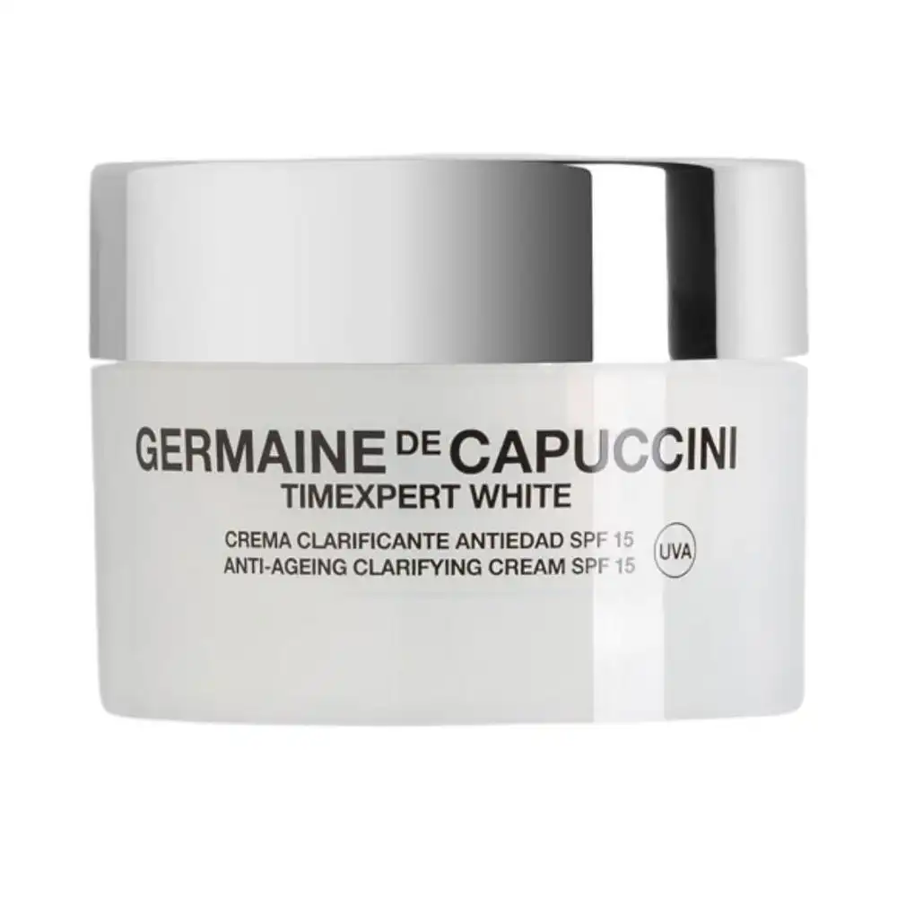 Timexpert White crema clarificante antiedad SPF15 50 ml - Germaine de Capuccini - Comparador de precios