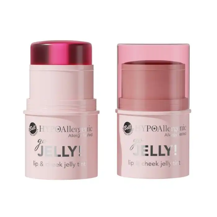 Tinte Mejillas y Labios Go Jelly - BELL HYPOALLERGENIC - Comparador de precios