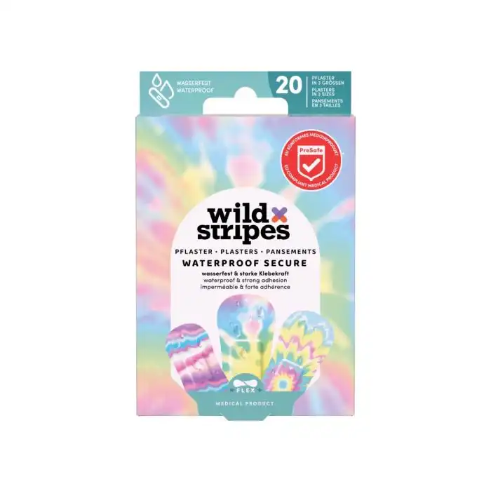 Tiritas Stripes Waterproof - Wild Stripes - Comparador de precios