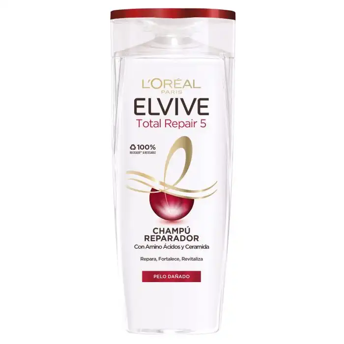 Total Repair 5 Champú Reparador 300 ml - Loreal Paris - Comparador de precios