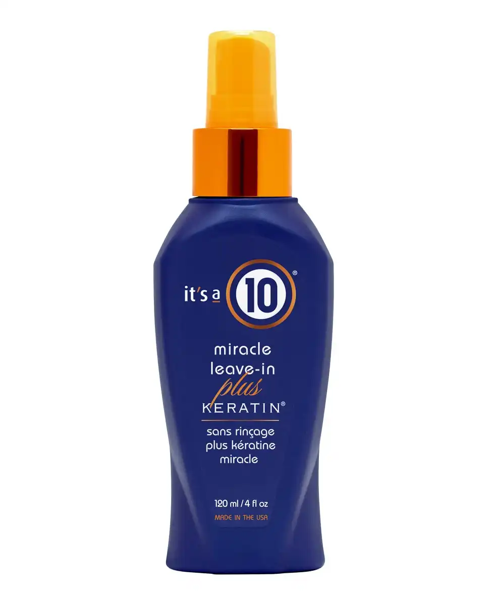 Tratamiento Leave-In Con Keratin Miracle 120 Ml De It'S A 10 - It's a 10 - Comparador de precios