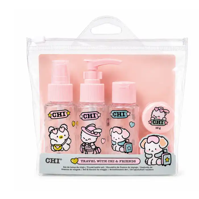 Travel With Chi & Friends Set de Viaje 91.6 gr - CHI - Comparador de precios