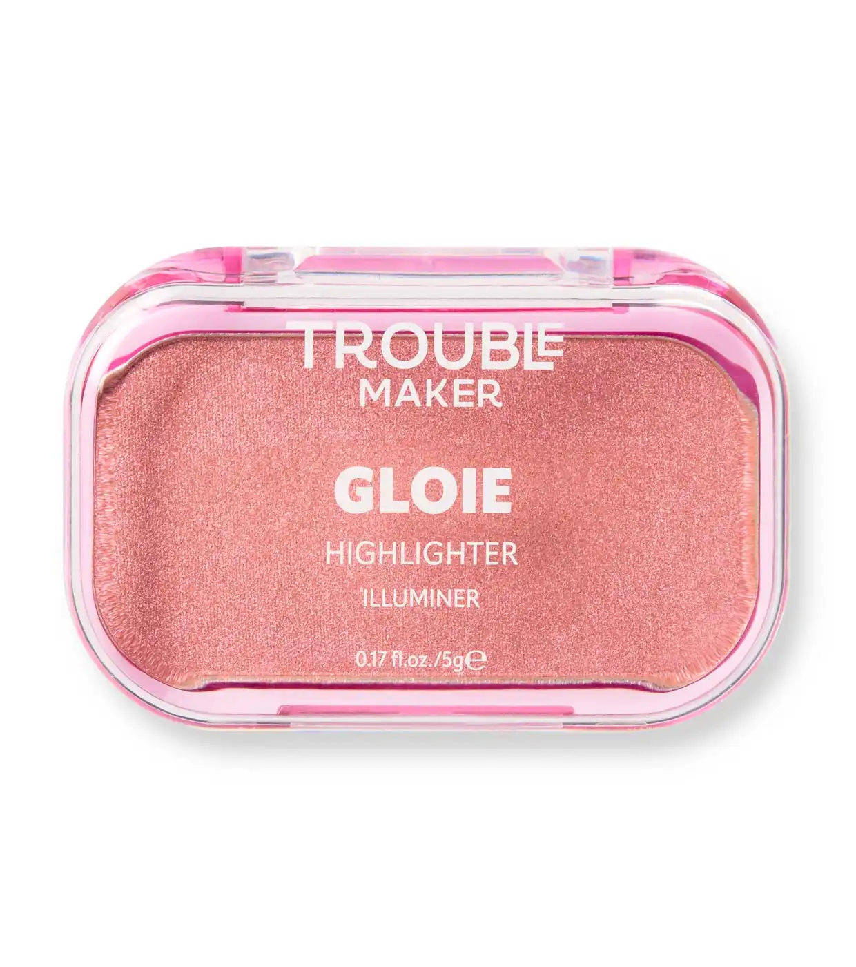 Trouble Maker - Iluminador en polvo Gloie - Beam Town Pink - Trouble Maker - Comparador de precios