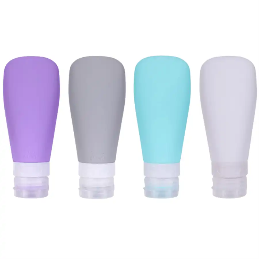 UNIQ - Botellas De Viaje De Silicona Reutilizables Accesorios 4 pieces unisex - UNIQ - Comparador de precios