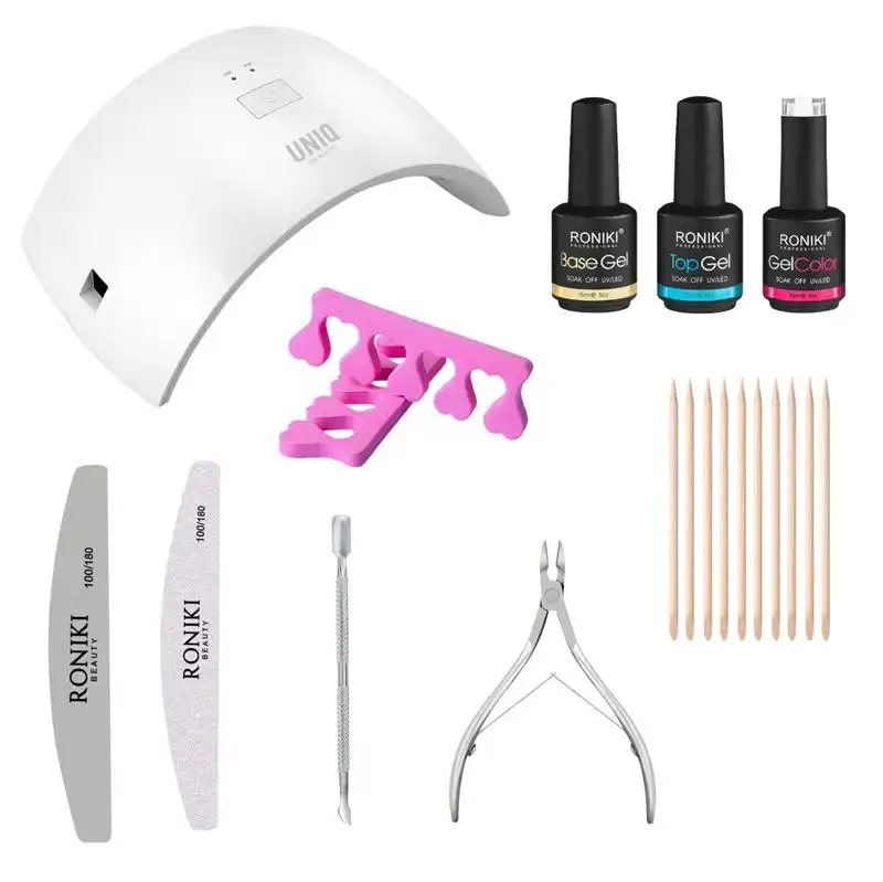 UNIQ - Kit De Inicio De Gel Puro Sets 1 pieces 1 Pieza - UNIQ - Comparador de precios