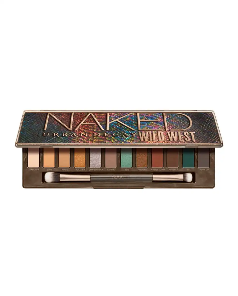 Urban Decay - Paleta De Sombras De Ojos Naked Wild West Palette - Urban Decay - Comparador de precios