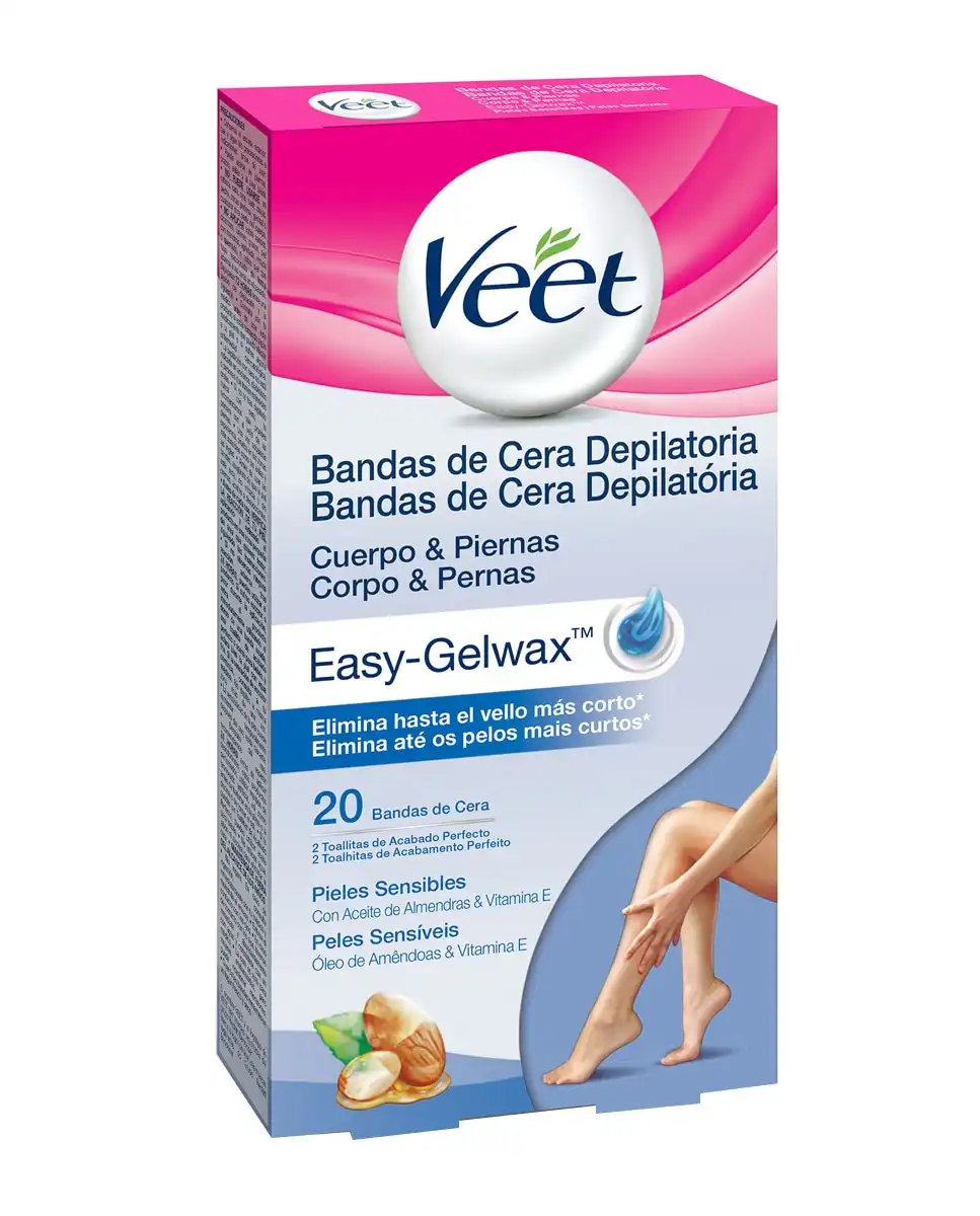 Veet - Banda Cera Fría Piel Sensible - Veet - Comparador de precios