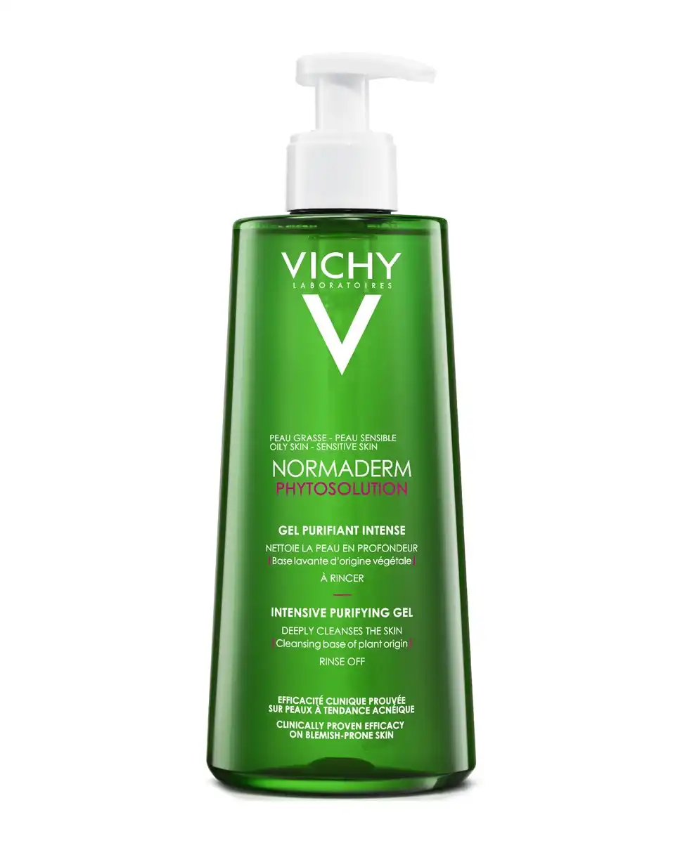 Vichy - Gel Limpiador Purificante Ácido Salicílico Normaderm Phytosolution 400 Ml - Vichy - Comparador de precios
