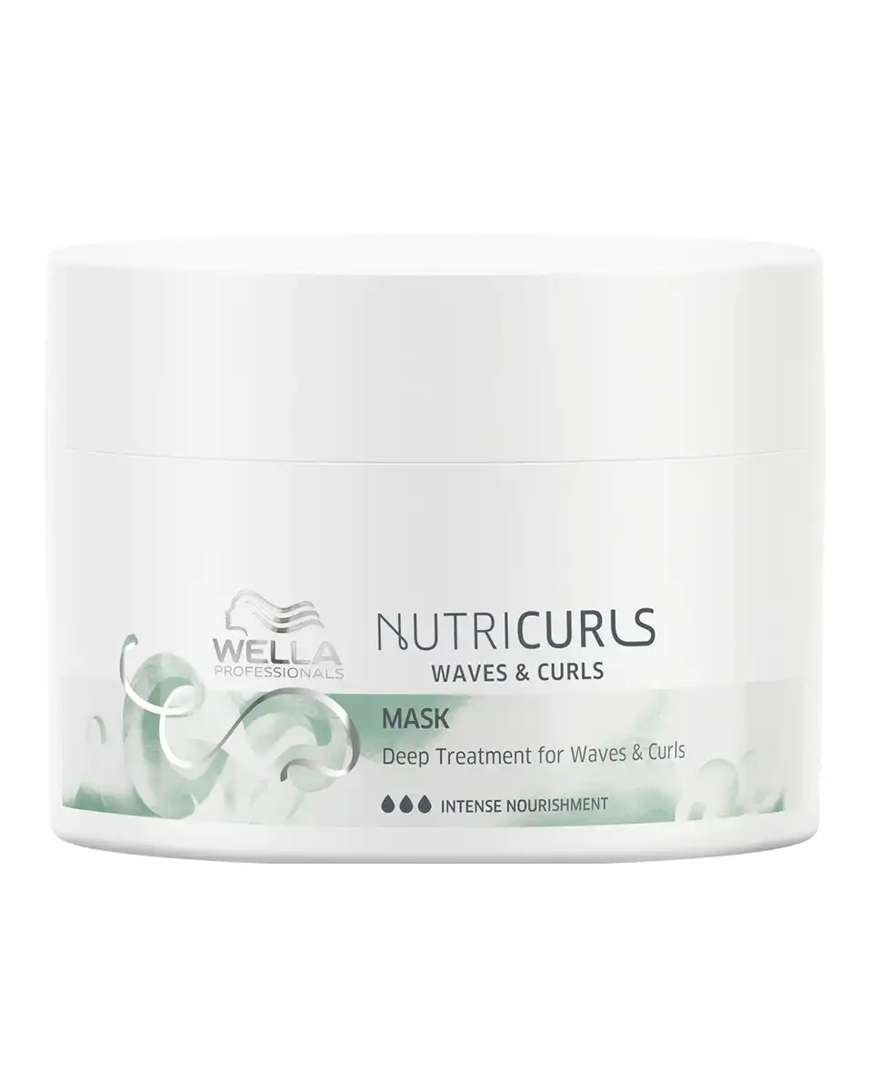 Wella Professionals - Mascarilla Para Cabello Con Ondas Y Rizos Nutricurls 150 Ml - Wella Professionals - Comparador de precios
